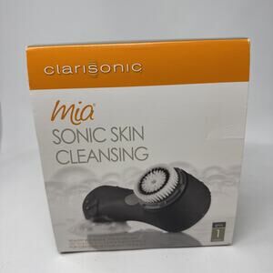 Clarisonic Mia Sonic Skin Cleansing System - Gray NEW